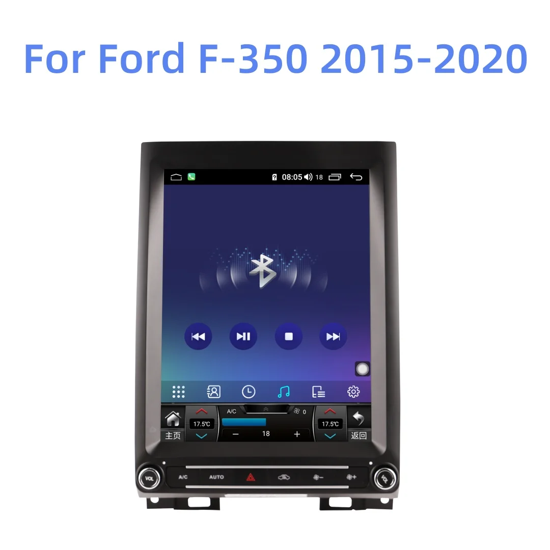 

Auto Android 13 Multimedia Player For Ford F-250 F-350 2015-2020 F250 F350 Carplay Car Radio Navigation Recorder Head Unit DSP