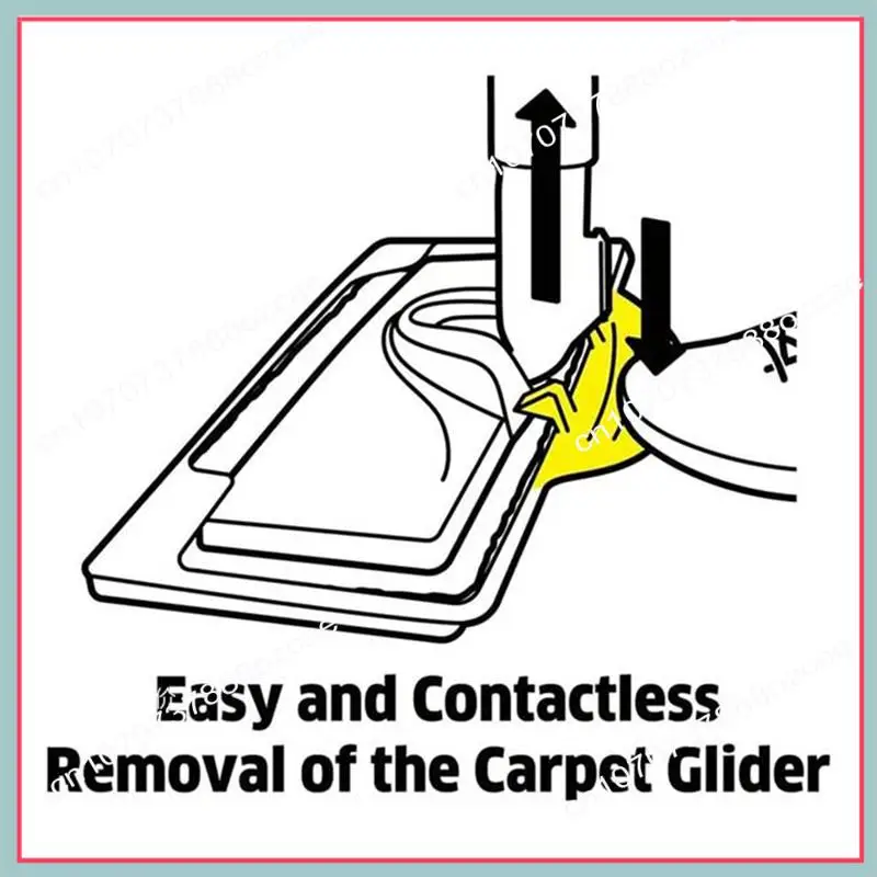 A26P لسلسلة Karcher Easyfix SC2/SC3/SC4/SC5 مكشطة زجاجية وإطار السجاد مرفق ملحقات البخار