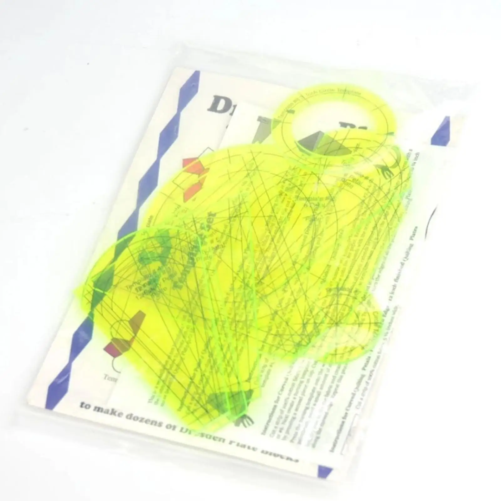 Paper Piecing Templates Quilting Patchwork Ruler Acrylic Sewing Marking Tools for Quilt Making DIY Projects view 6