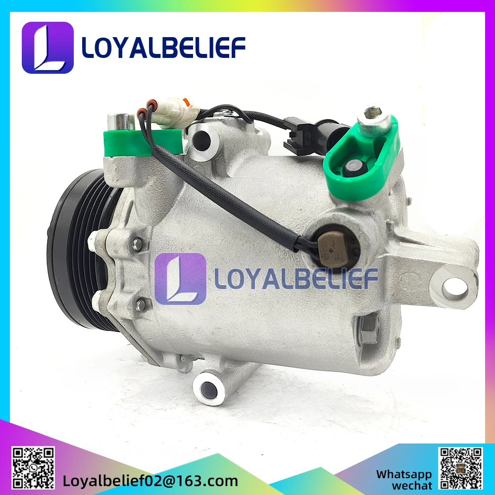 

AC Compressor For Mitsubishi Colt VII Z2A 1.1 08-16 Smart Forfour 454 1.1 04-06 7813A057 7813A081 7813A151 AKC200A084 AKC200A089