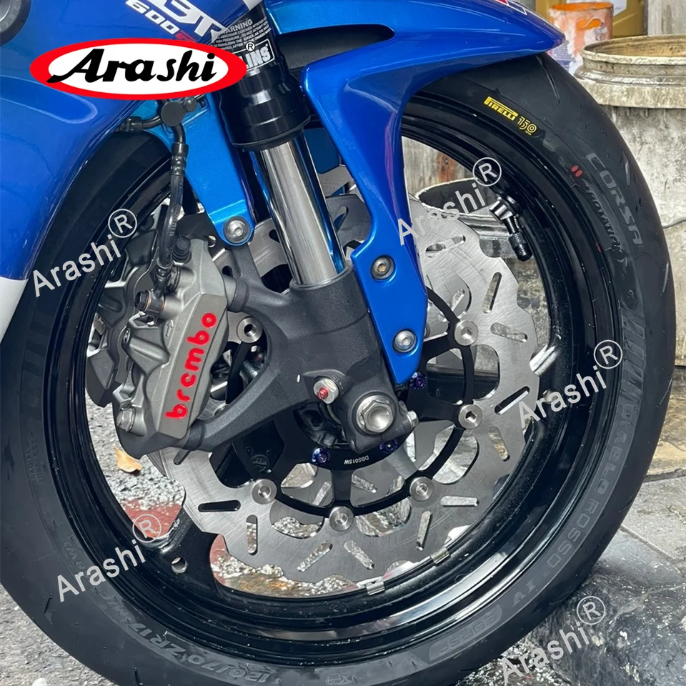 Wave Edge Rotor For CBR1000RR 2004 2005 Arashi Brake Disc fit Honda CB1300 2003-2008 CTX1300 ABS 2014 2015 2016 Front Disc Set