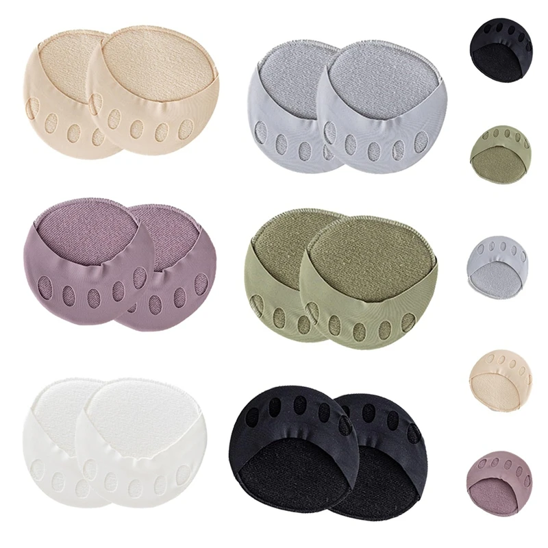 

30Set Pads With Toe Holes Ball Of Foot Cushions For Women Toe Pads For Shoes Stop Feet From Sliding Forward In Heels