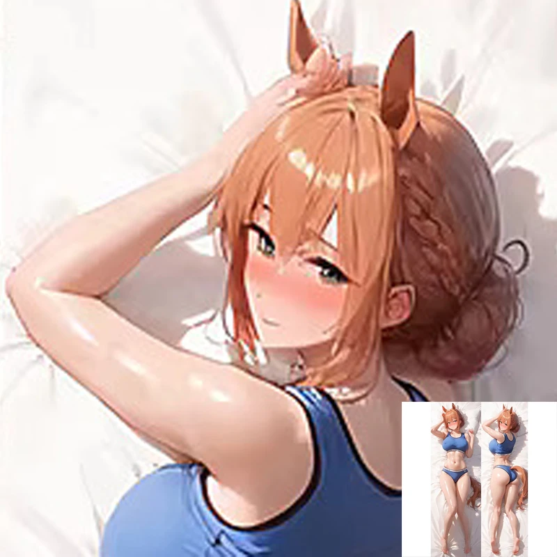 

Dakimakura Anime Pillow Case Beautiful Girl Pillow Cover Halloween Christmas Decoration 2023