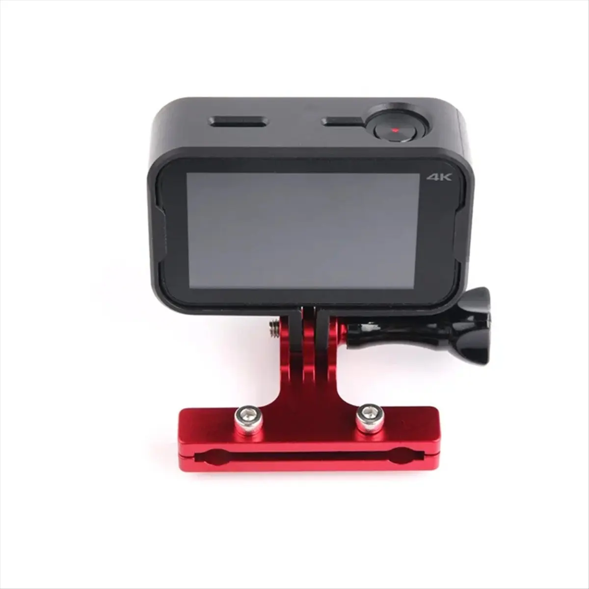 (DT37) For Gopro Accessories Bike Seat Tail Mount Rear CNC Aluminum Bicycle Back Holder for Go Pro Hero 9 8 5 Black