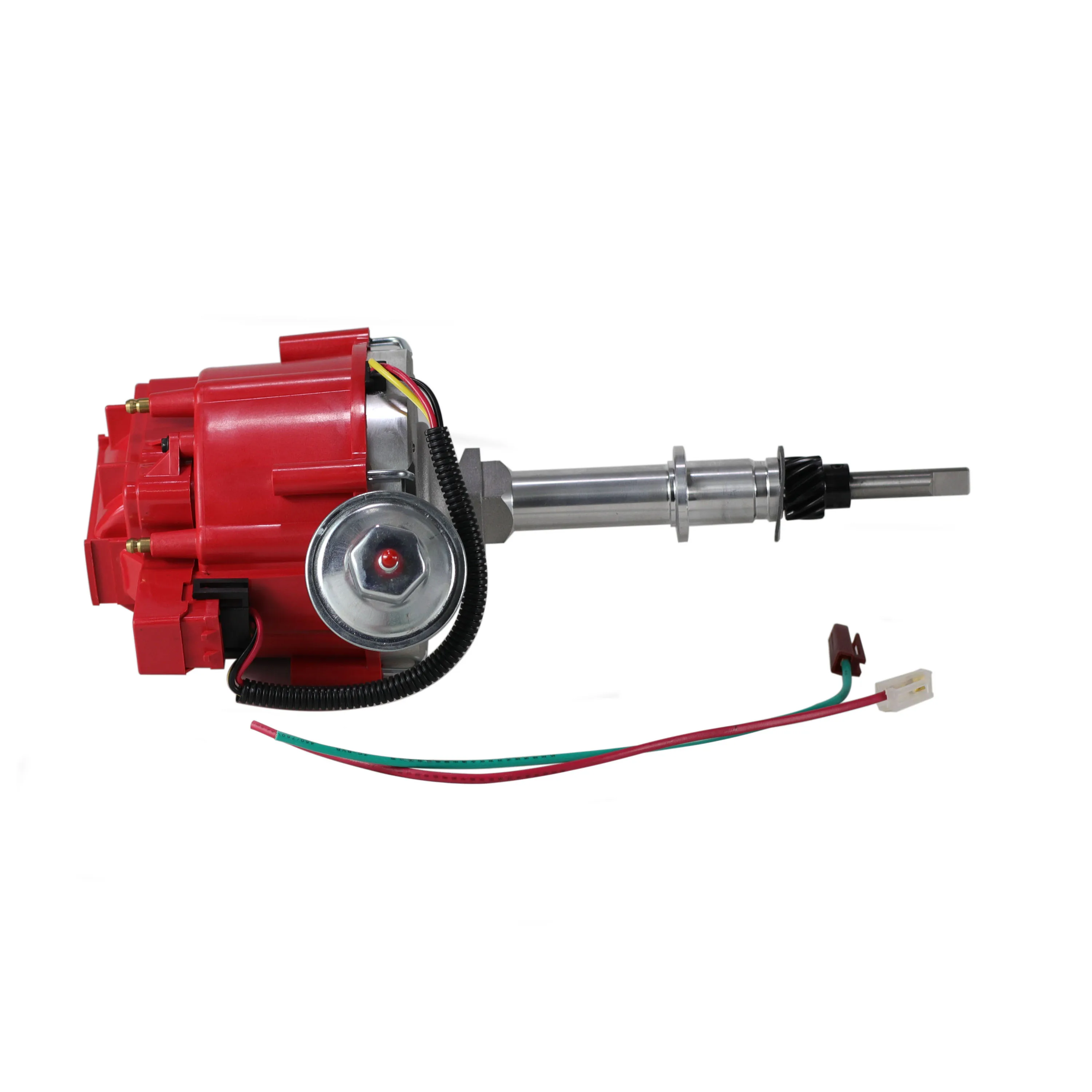 

SherryBerg RED HEI Distributor Ignition INLINE 6 232 258 4.2L 6 CYL HEI DISTRIBUTOR for JEEP CJ5 CJ7 1956 1957 1958 1959 -1990