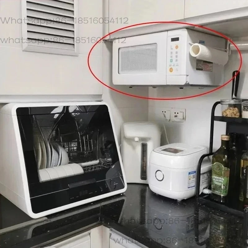 Mini Hanging-Type Small  Car 15L Embedded Turntable Microwave Oven
