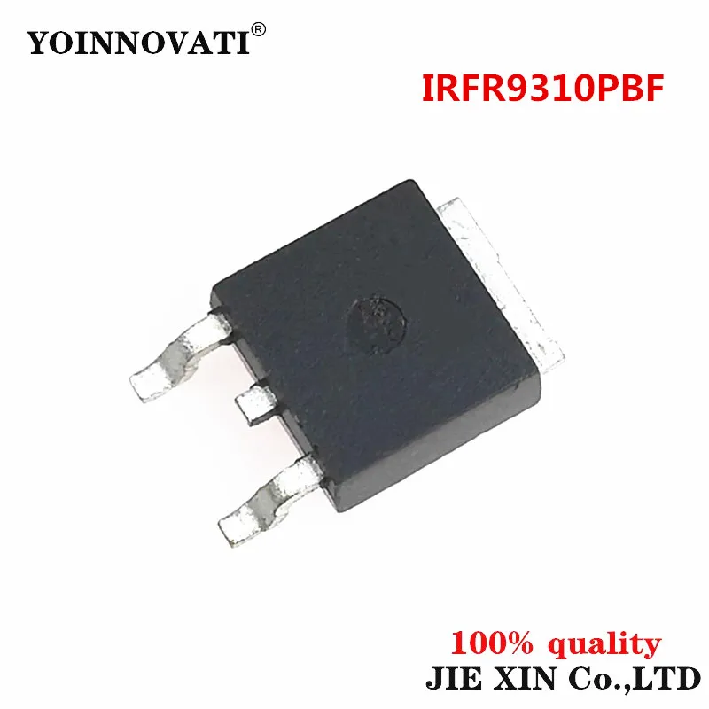 

10-100Pcs New IRFR9310PBF IRFR9310 252 module MOS FET P Channel 400V 1.8A module