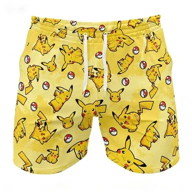 2026 Full-print Simple and High-end Casual Men's Sports Shorts