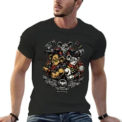 Tees Korean Fashion Cute Tops Oversizeds Mens Tall T Shirts Biker Mice From Mars T-shirt Men Clothing Graphic Funny Summer Tops