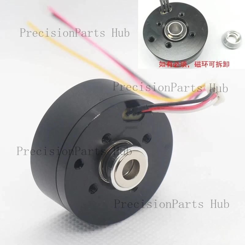 2804 DC Brushless Neodymium Magnet BLDC Hollow Shaft Infinite Outer Rotor Gimbal Motor FOC