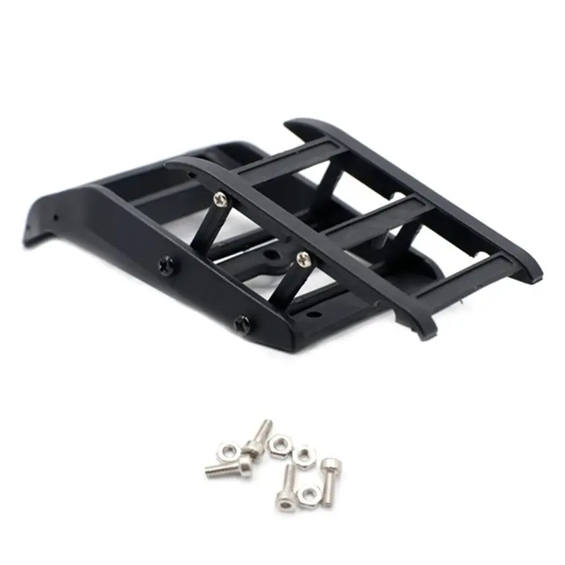 ABME New Retractable Ladder Stairs for TRX4 SCX10 YK4082 1/8 1/10 RC Crawler Car Upgrades Parts