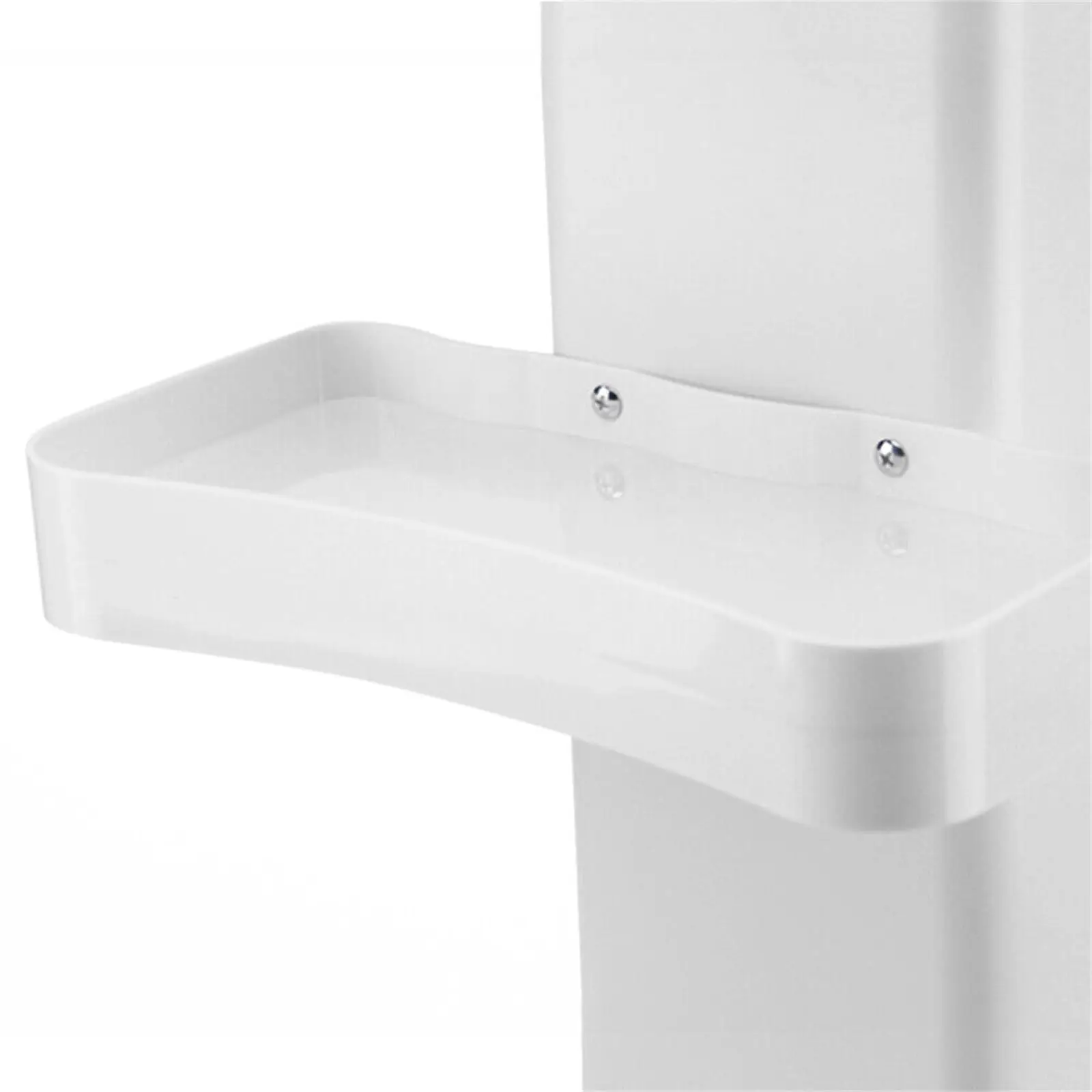 Beauty Salon Trolley Cart with Wheels, Aluminum Alloy Salon Spa Rolling Trolle, Beauty Rolling Trolley Stand Instrument, Tray Ro