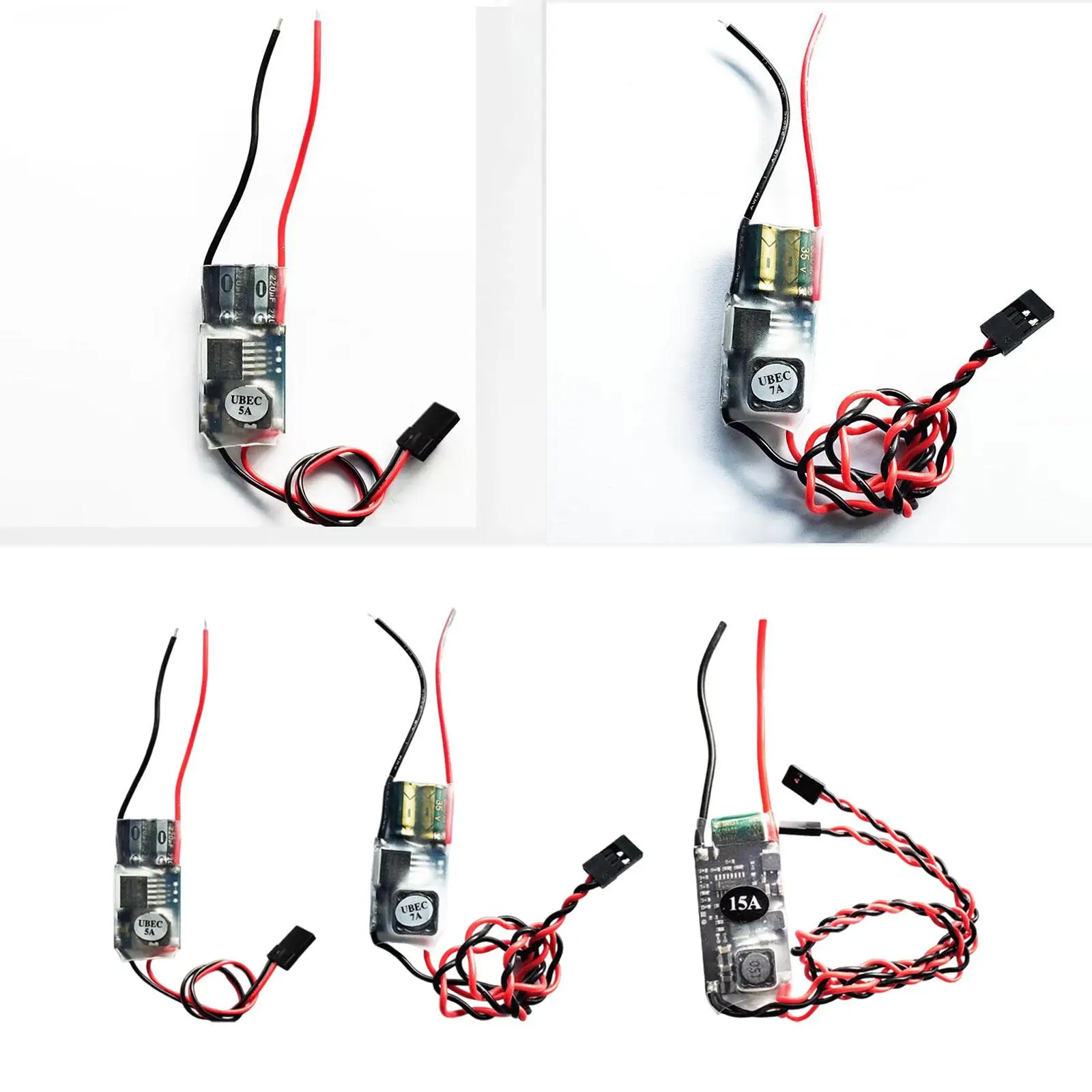 

Блок питания 5V UBEC/BEC с полной защитой от помех для сервоприводов и приемников радиоуправляемых моделей самолетов и вертолетов