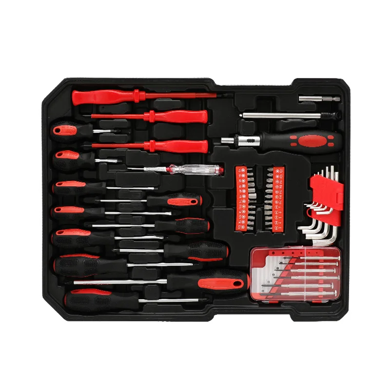 799Pcs D2 Steel Toolbox Professional Workshop Tool Set Motorcycle Hand Tools Kit For Auto Repair Maintenance Trolley