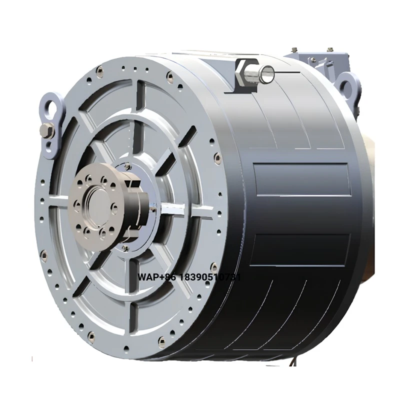 Power Supply 100KW Permanent Magnet Synchronous Motor and Controller Electric Vehicle Conversion Kit 7-Meter Electric Bus