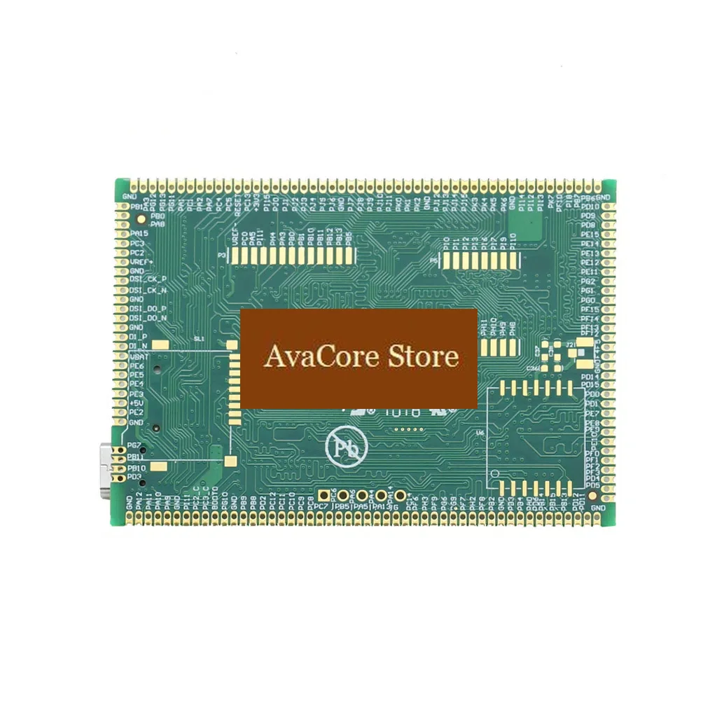 AvaCoreSTM32H747XI Core Board Dual-Core 32-bit Processor MIPI & RGB LCD Interface Onboard SDRAM Development Module