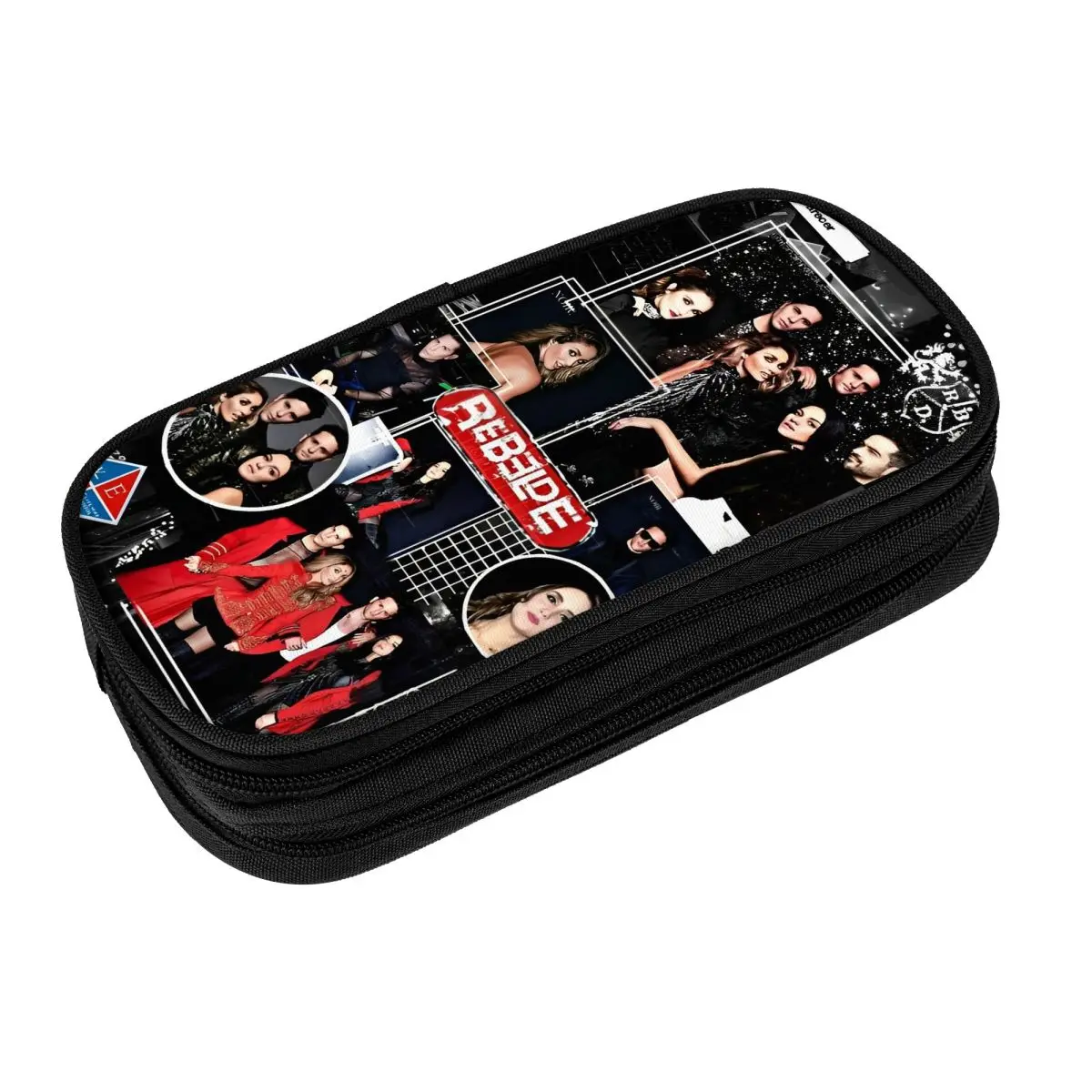 Rebelde Mexican RBD Cool (3) Pencil Case School Pencil Cases Zipper Boy Girl Kawaii College Pencil Bag School Stationery