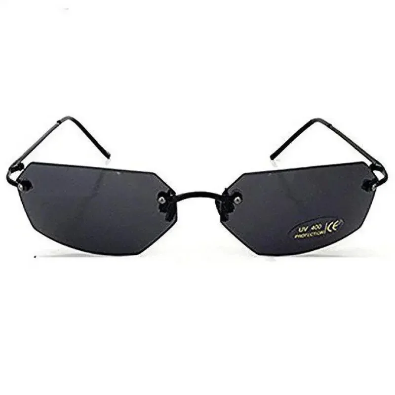 Classic Matrix Agent Smith Style Polarized Sunglasses Men Cool Rivets Brand Design Sun Glasses Oculos De Sol Cosplay Prop view 2