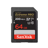 SanDisk SD Card for Camera 100M-200M/s 256GB 128GB 64GB 32GB Memory Card U3 U1 4K Flash Card for Camera Flash Card SDXC SDHC