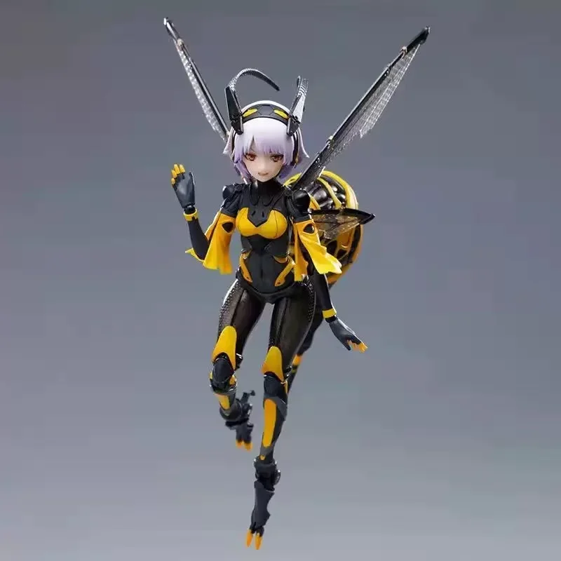 

Snail's Shell Wasp Three-leaved Wolf Girl Phantom Ghost Assassiner Miu Ke Sand Weaving Shi Sakura Machine Girl Model Toy