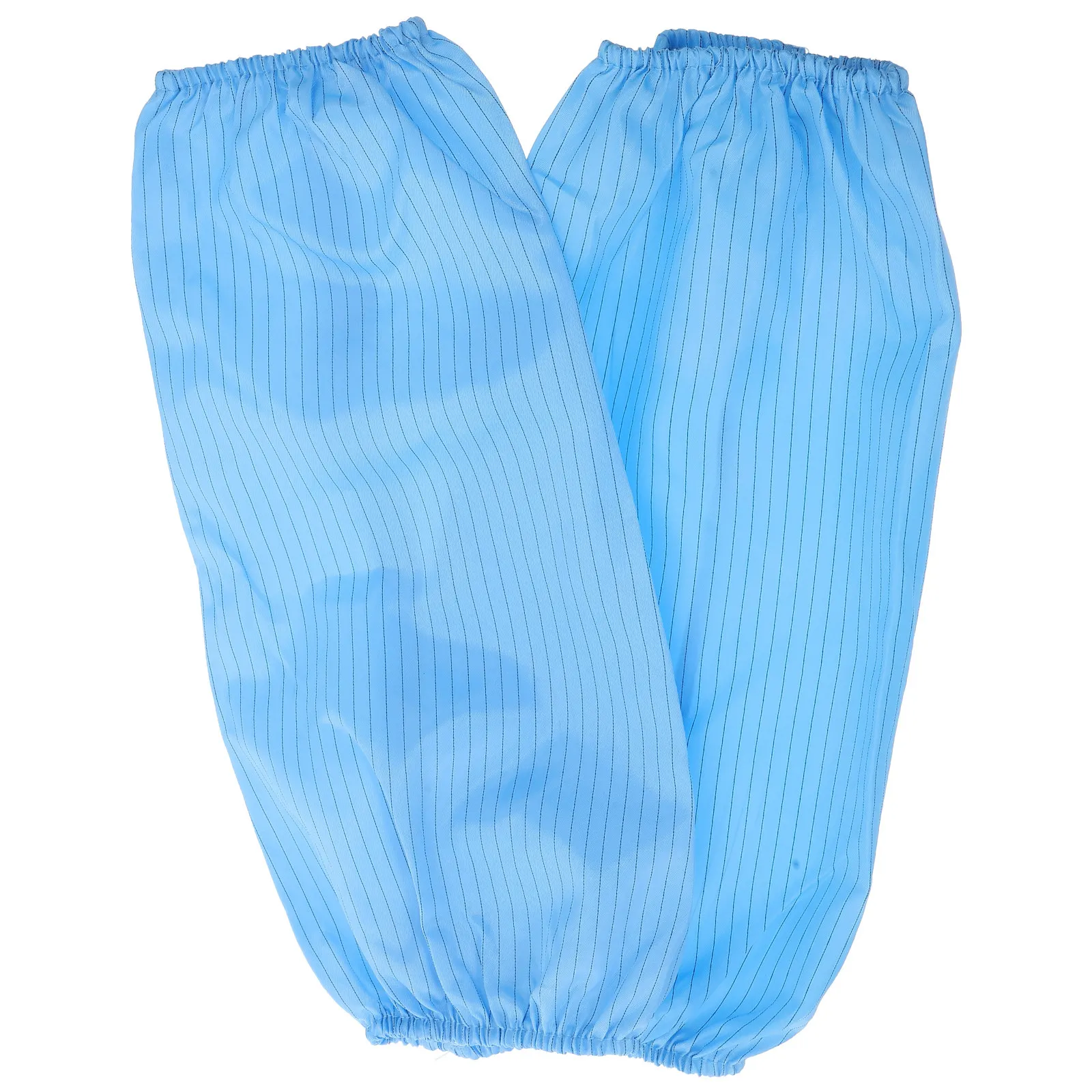 

2 шт. антистатических многоразовых маслостойких защитных нарукавников для использования в чистых помещениях, синие