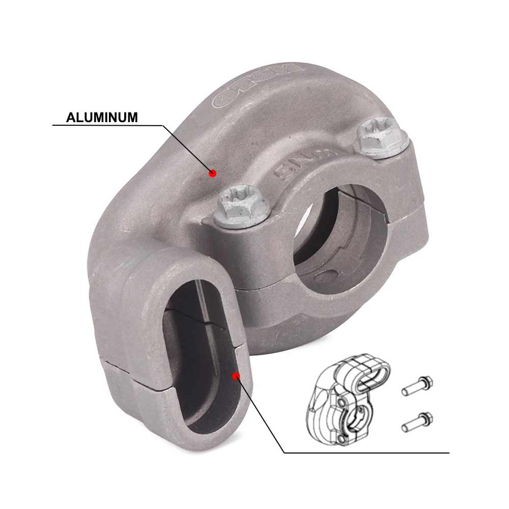 Motorcycle Control Throttle Housing Base For KTM SX250 XC300 SX-F XC-F XC-W EXC-F 250 300 350 450 500 2017 2018 Dirt Pit Bike