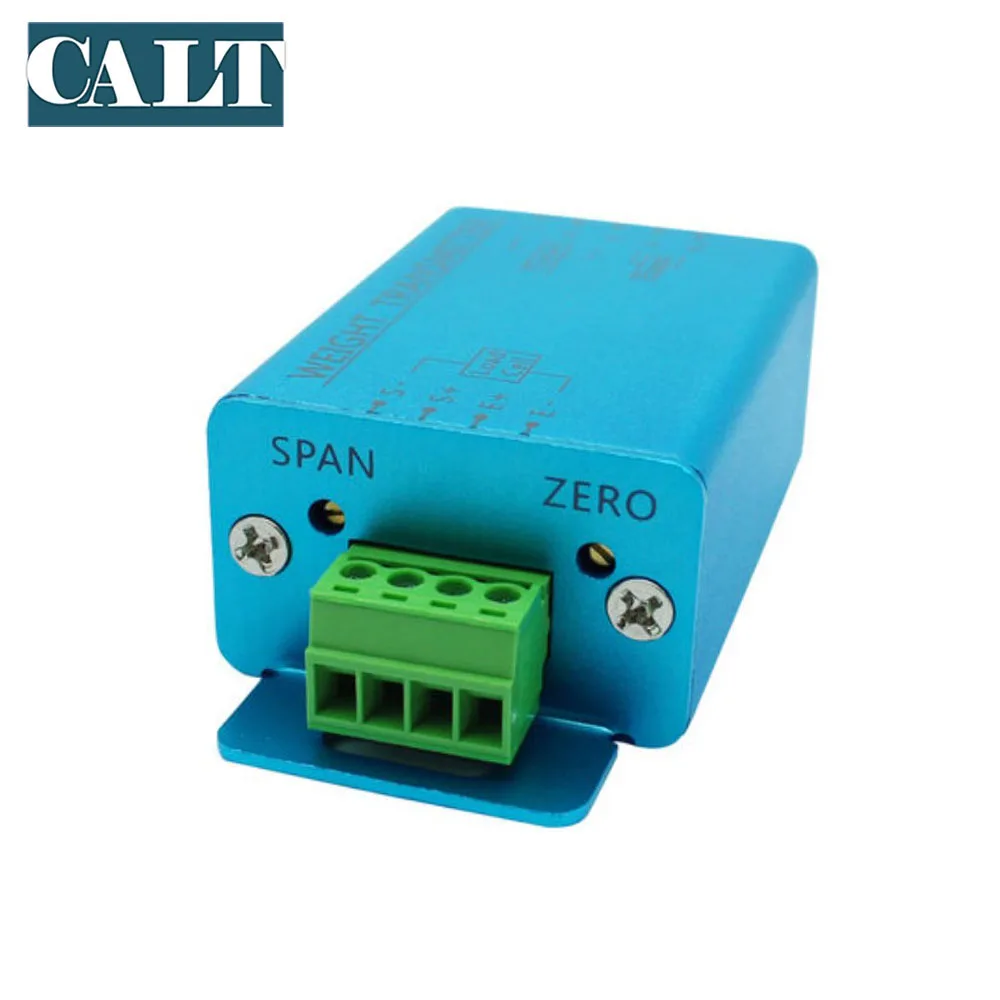 CALT جهاز إرسال وزن خلية الحمل الدقيق 2mv/v إلى مخرج 4-20mA #5