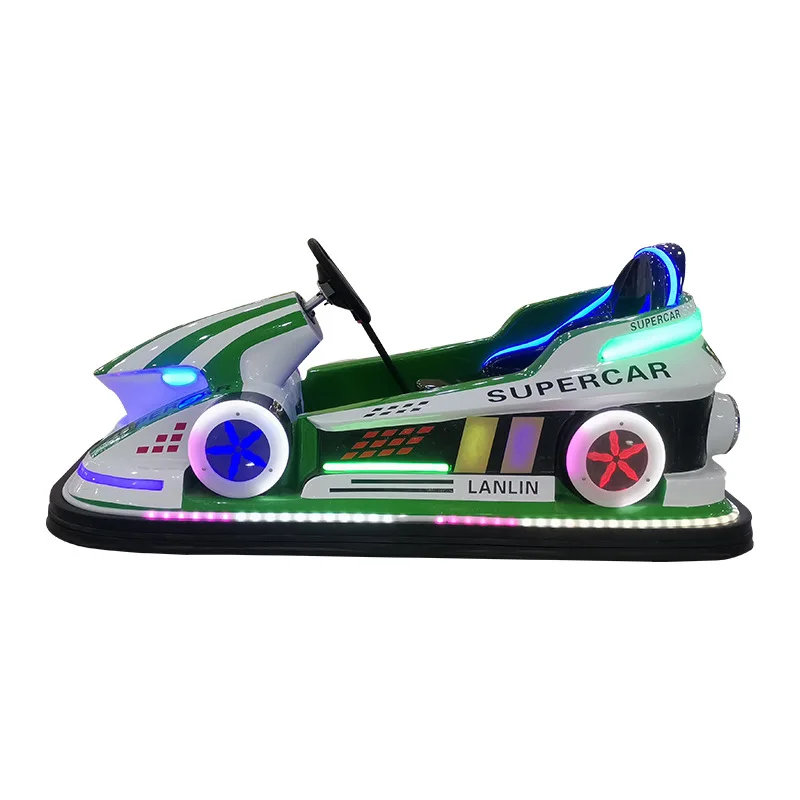 Profitable attraction adult gaming street legal entertainment  bumper car for sale