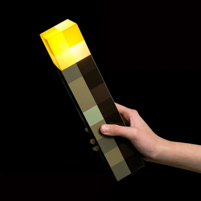 Brownstone-Lampe de poche LED aste par USB, veilleuse de jeu, décoration de chambre, lampe de table, cadeau pour enfants, lampe de chevet