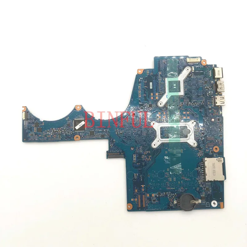 856673-001 856673-601 860381-601 For HP 15-AX 15-BC Laptop Motherboard DAG35AMB8E0 W/SR2FQ I7-6700HQ CPU GTX950M 100%Tested Good