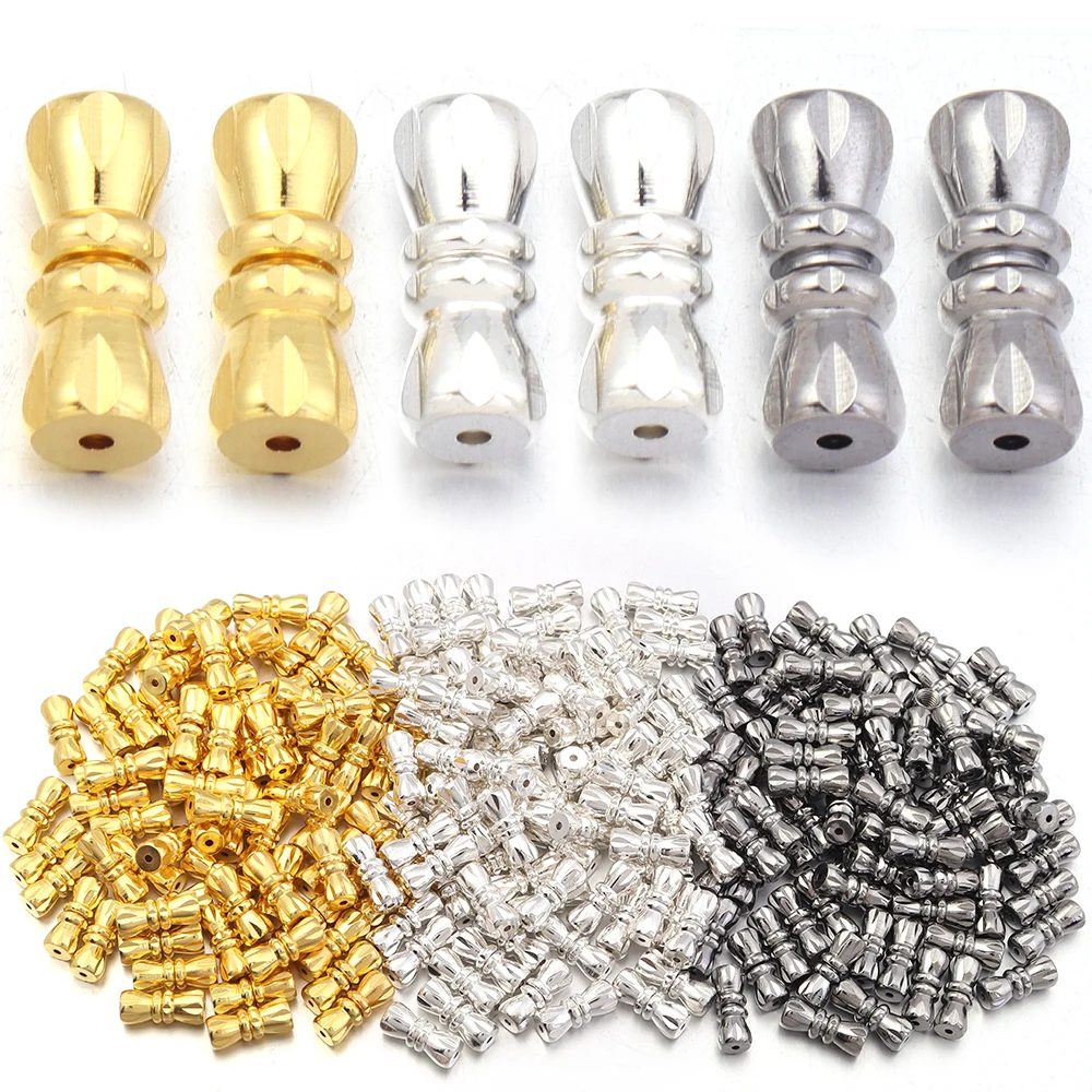 20 Stuks Koperen Eindsluitingen Metalen Pinda Bevestigingsmiddelen Gesp Spiraal Sluitingen Connectors Voor Diy Sieraden Maken Armband Ketting Benodigdheden