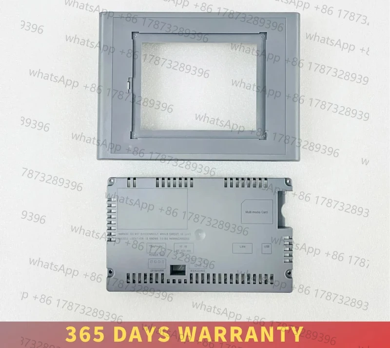 TP277 6 "اللمس 6AV6643-0AA01-1AX0 6AV6 643-0AA01-1AX0 لوحة شاشة لمس مع تراكب طبقة رقيقة واقية غطاء بلاستيكي الإسكان