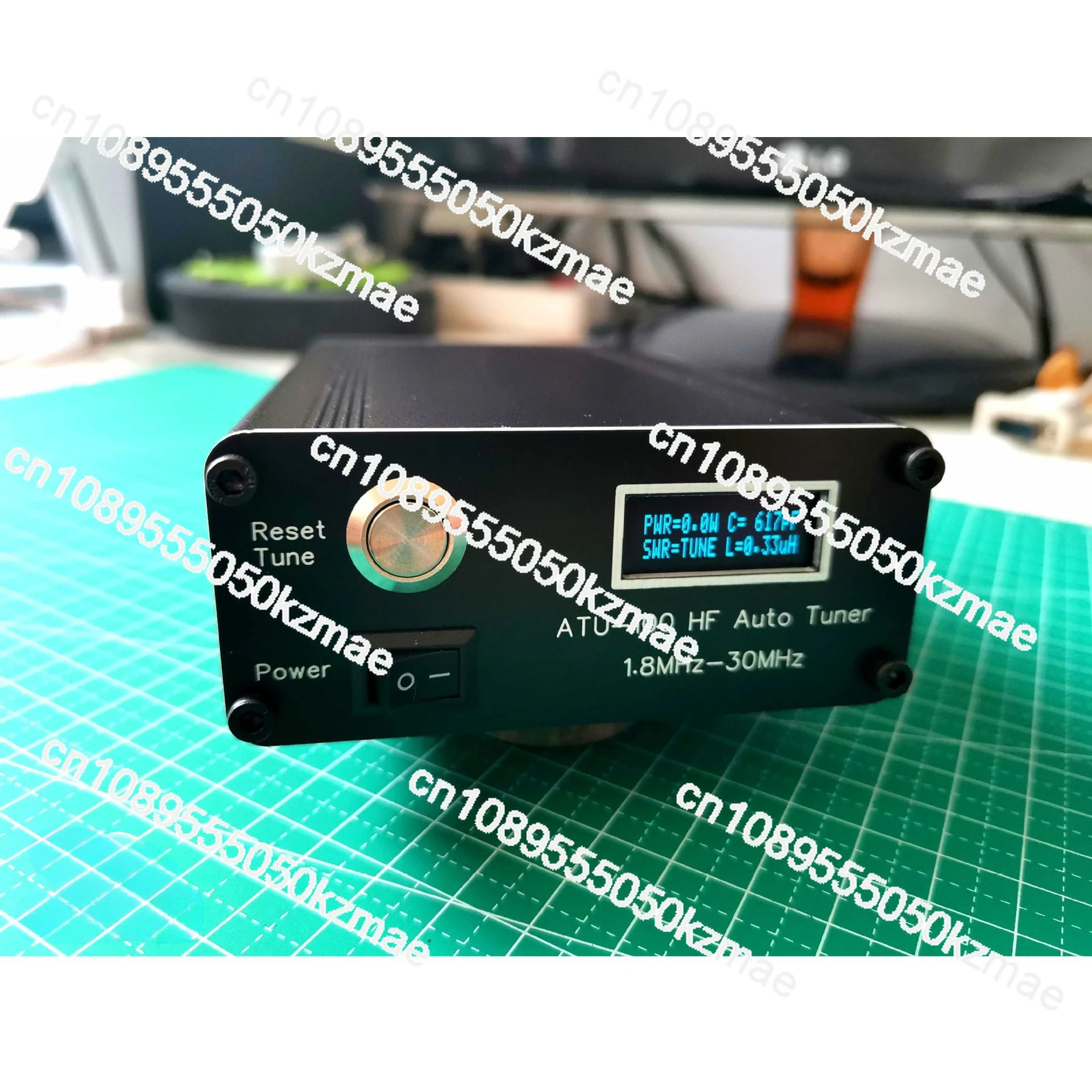 ATU-100 Automatic Sky Tuning DIY Open Source N7DDC Amateur Radio Communication, Shortwave, Radio