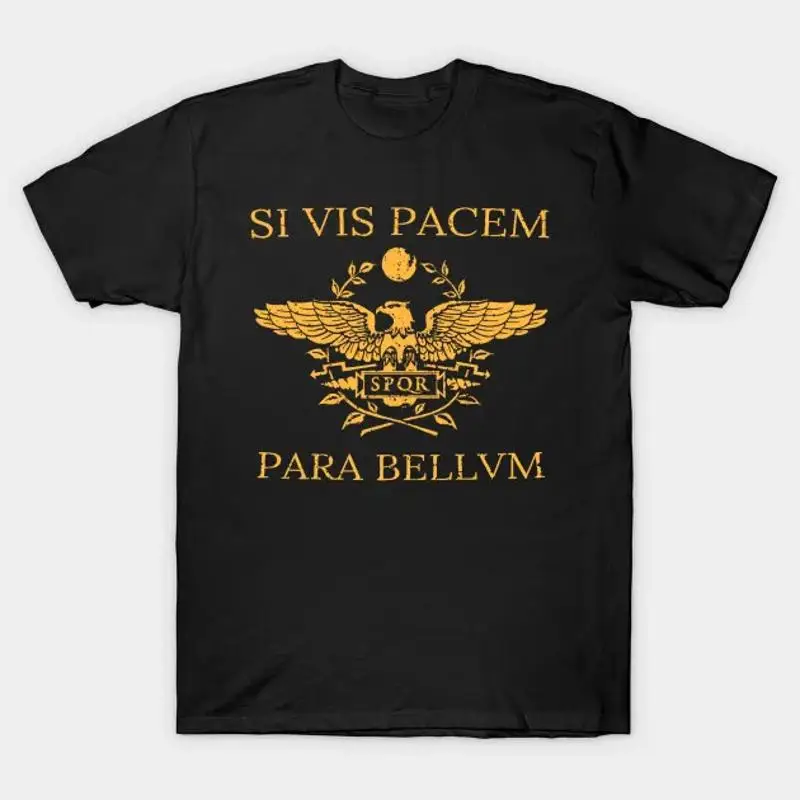 Roman Empire Gold Eagle T Shirt New 100 Cotton  O Neck Cas
