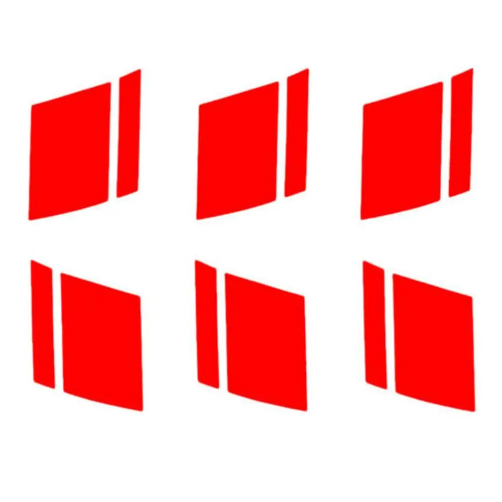 

Decoration Exterior Accessories Car Wheel Decals Reflective Car Wheel Stickers Car Wheel Rim Vinyl Sticker Car Windows Sticker