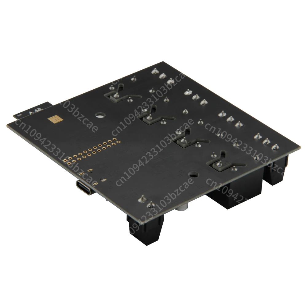 Placa de desarrollo LILYGO T-Relay ESP32, WiFi de 4 vías para módulo de relé Bluetooth con Control de interruptor remoto Flash de 4MB