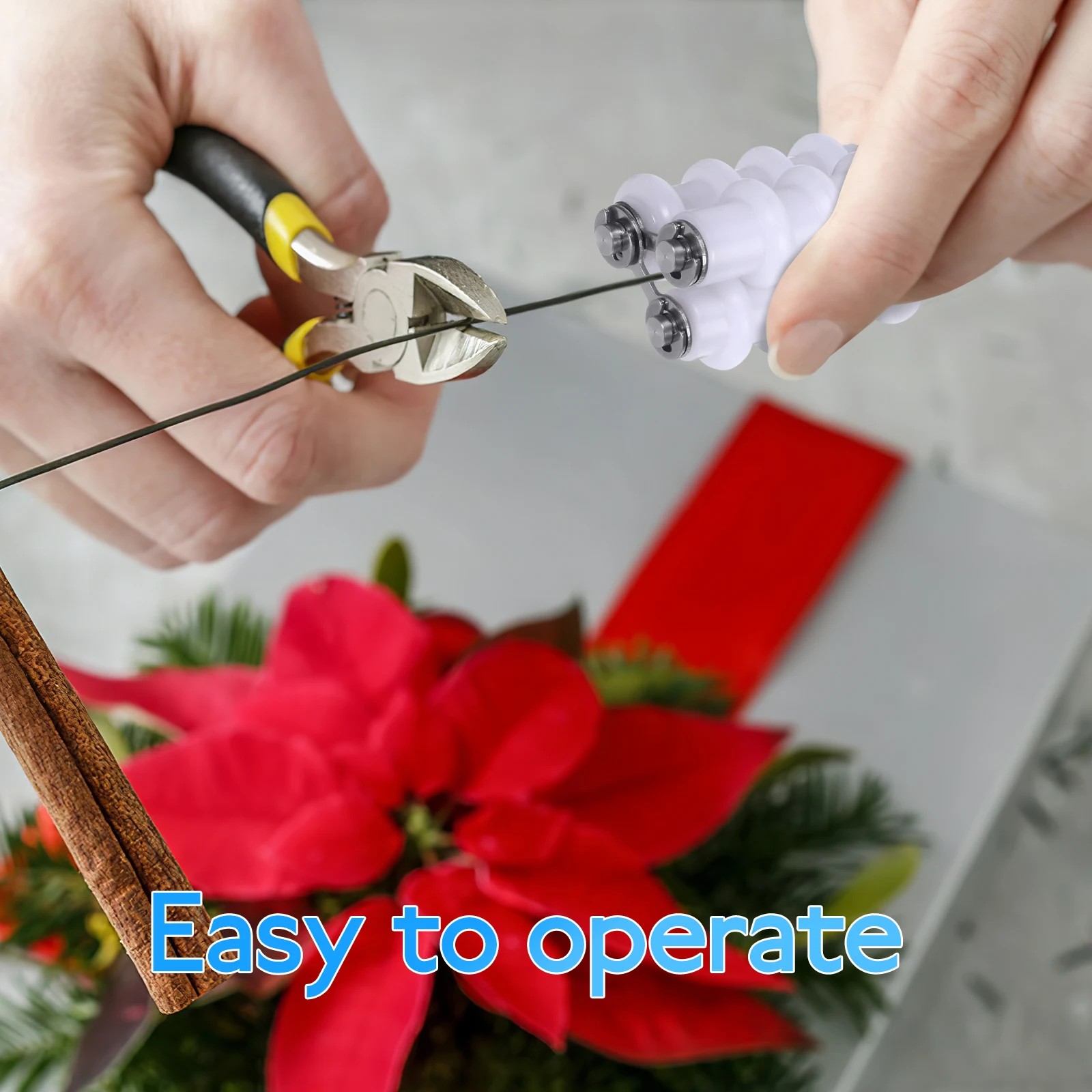 

Wire Straightener Metal Wire Straightener for Jewelry Making Supplies Bracelet Tools Compact Lightweight Portable DIY Craft Tool