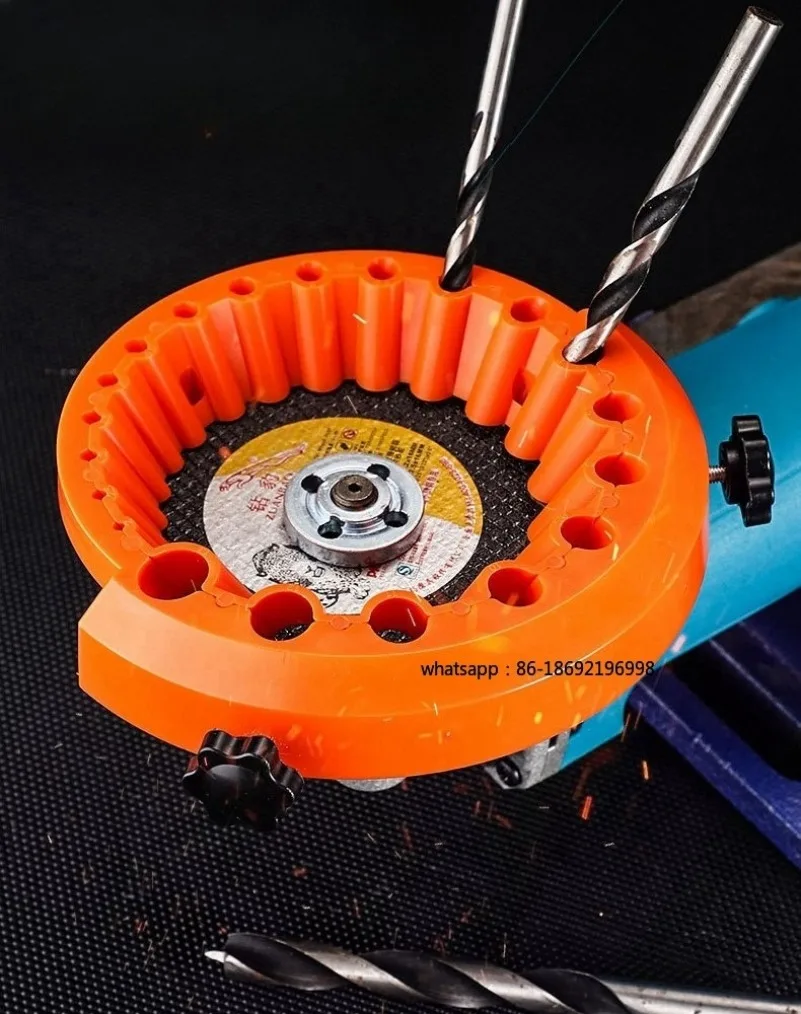 2-13mm Drill Bit Sharpener Grinder Multi-specification Power Drill Bit Grinding Portable Drill Power Abrasive Tools for Grinding