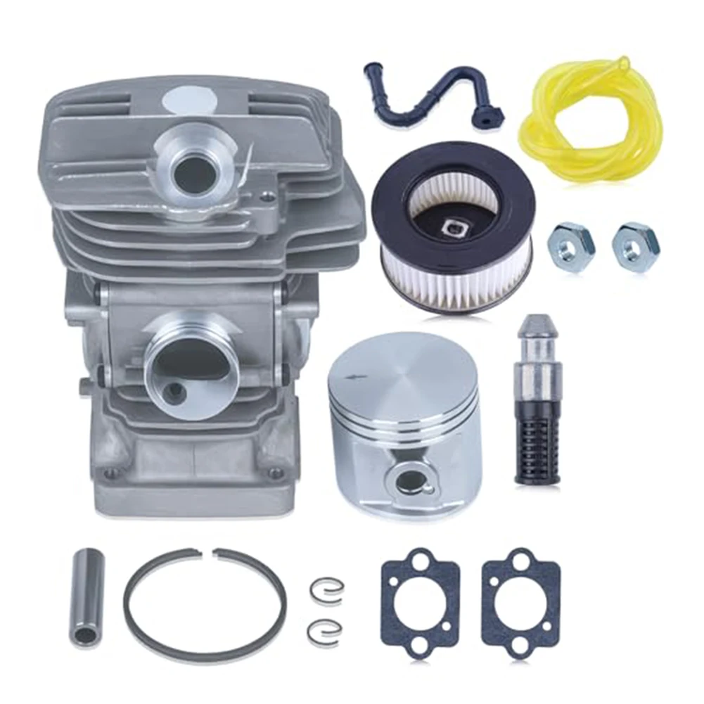 1 Set Cylinder And Piston Comprehensive Kit  47MM Cylinder Piston Kit For MS291 MS291C MS291 MS271 MS271C Chainsaw Piston Kit