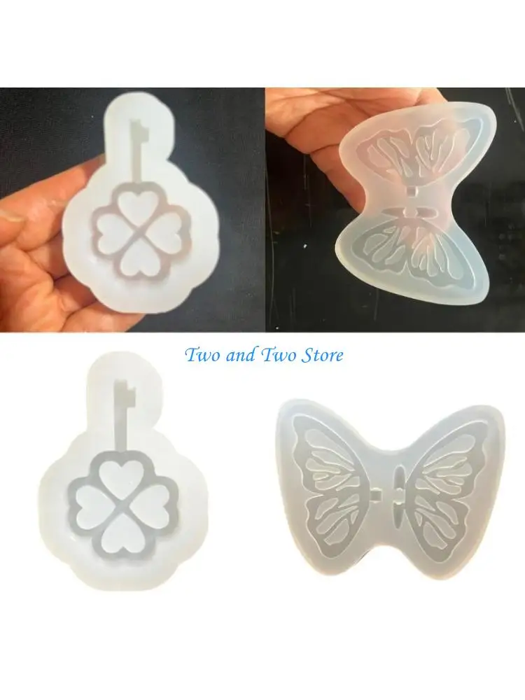 HX6F Silicone Mold for Jewelry Making Easy to use Moulds Resin Decorations for Craft Enthusiasts
