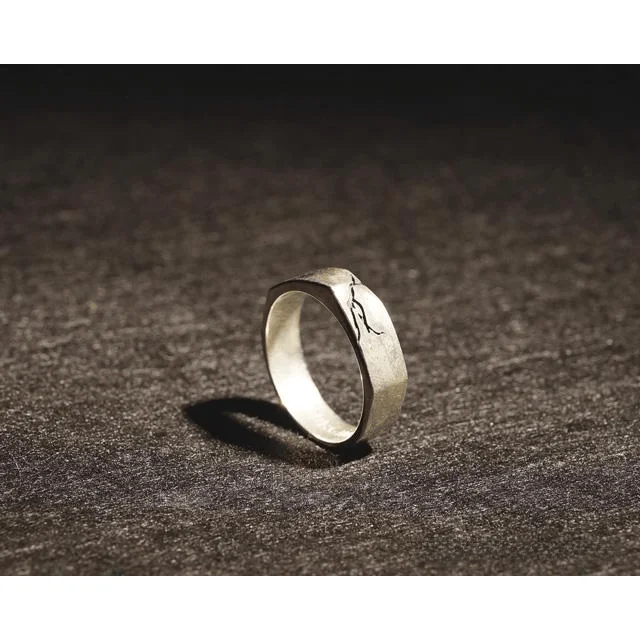 

Retro Style 925 Sterling Silver Rings Unisex Aged Design Fashionable Men's Women's Rings Vintage Inspired Jewelry Accessories