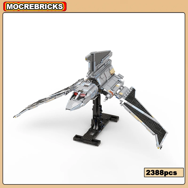 Space Movie Fighter Bad Batch Shuttle Ultimate Collection MOC Marauder Building Block Model DIY Mini Bricks Toy Kid Puzzle Gifts