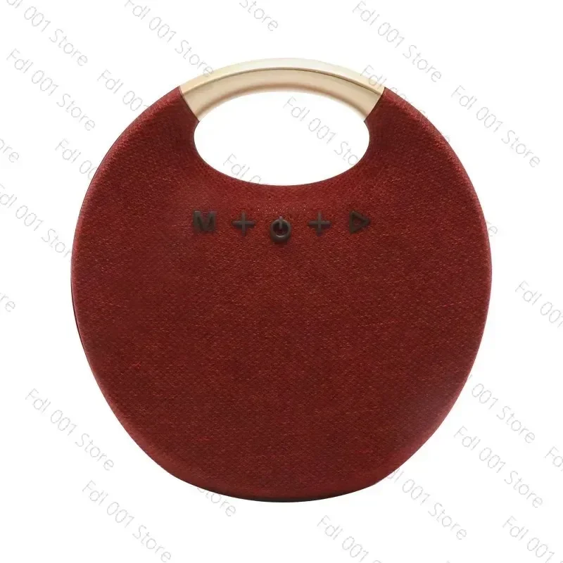 For New TWS Portable Bluetooth Speaker Portable Fabric Small Audio Foreign Trade Explosion Heavy Bass Small Satellite