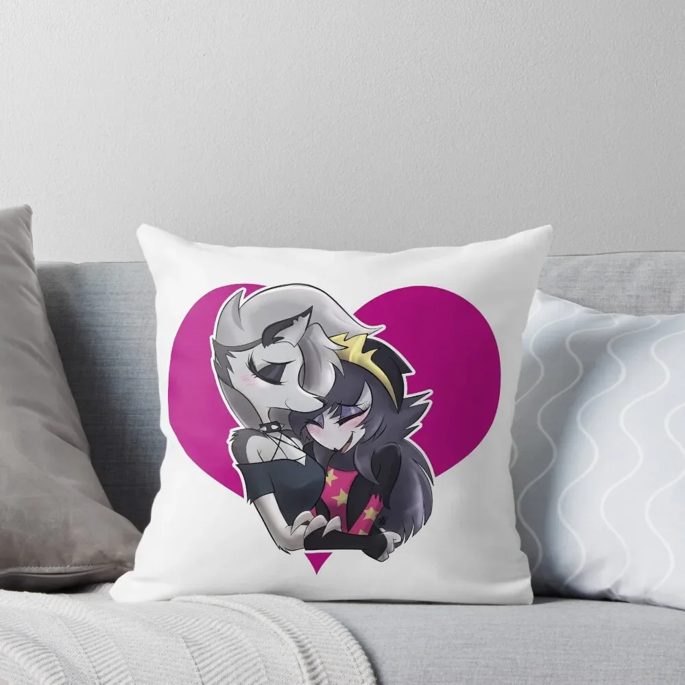 

Loona x Octavia Throw Pillow luxury throw pillow covers luxury home accessories pillow
