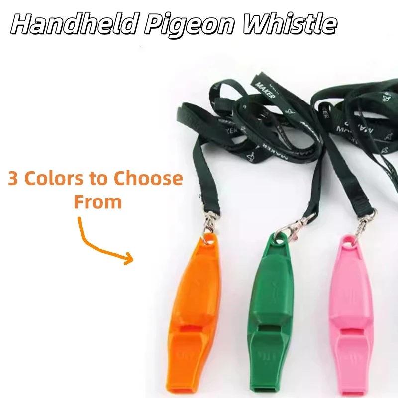

1PC Plastic Pet Training Whistle in 3 Colors Obedience Training Tool for Parrot Pigeon Dog Cat - Pet Supplies