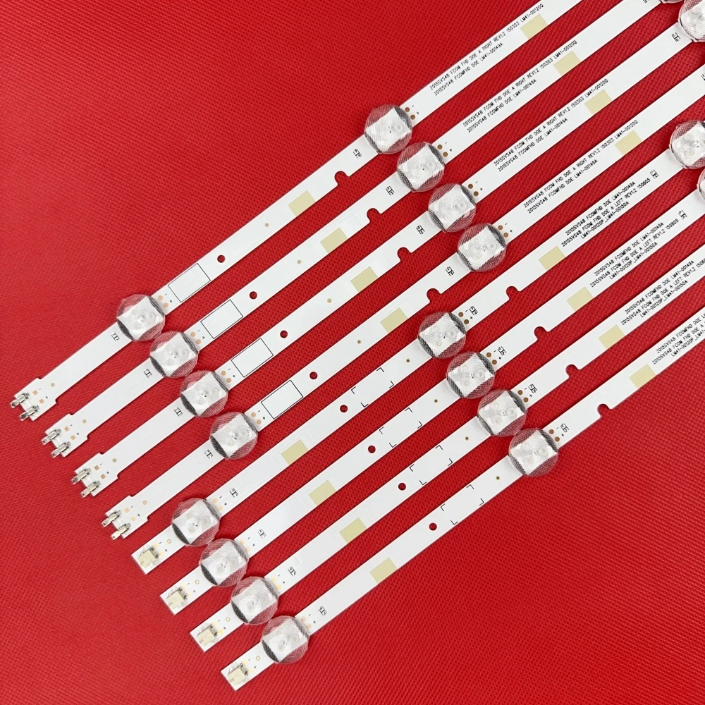 Striscia di retroilluminazione a LED per UN48J5200AG UN48J5200 UE48J5200AW UE48J5250 UE48J5250SS UE48J5270SS UE48J5005 BN96-37296A 37297A