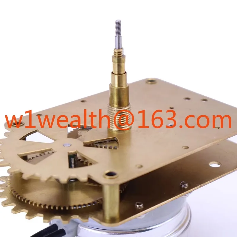 High Torque Clock Mechanism 220 v Electric Clock Movement Can Move 45cm Length of Clock Hands