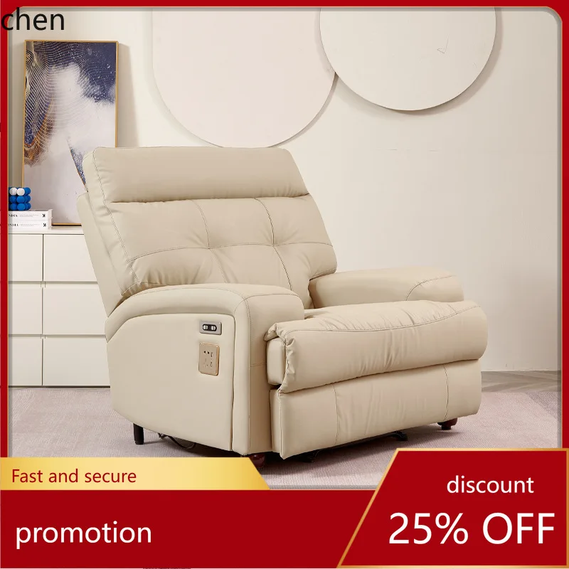 

HT Nail and Eyelash Salon Special Chair 180 Degree Dual Motor Lazy Multifunctional Swivel Sofa Chair
