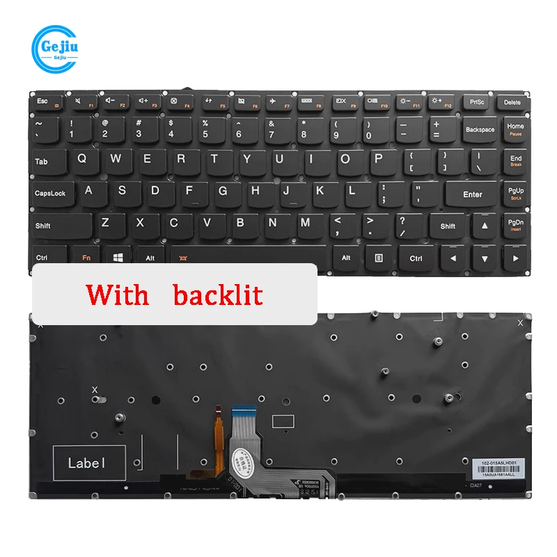 New Original Laptop Keyboard For Lenovo YOGA 4 YOGA4 Pro YOGA 900-13ISK 900S-13ISK