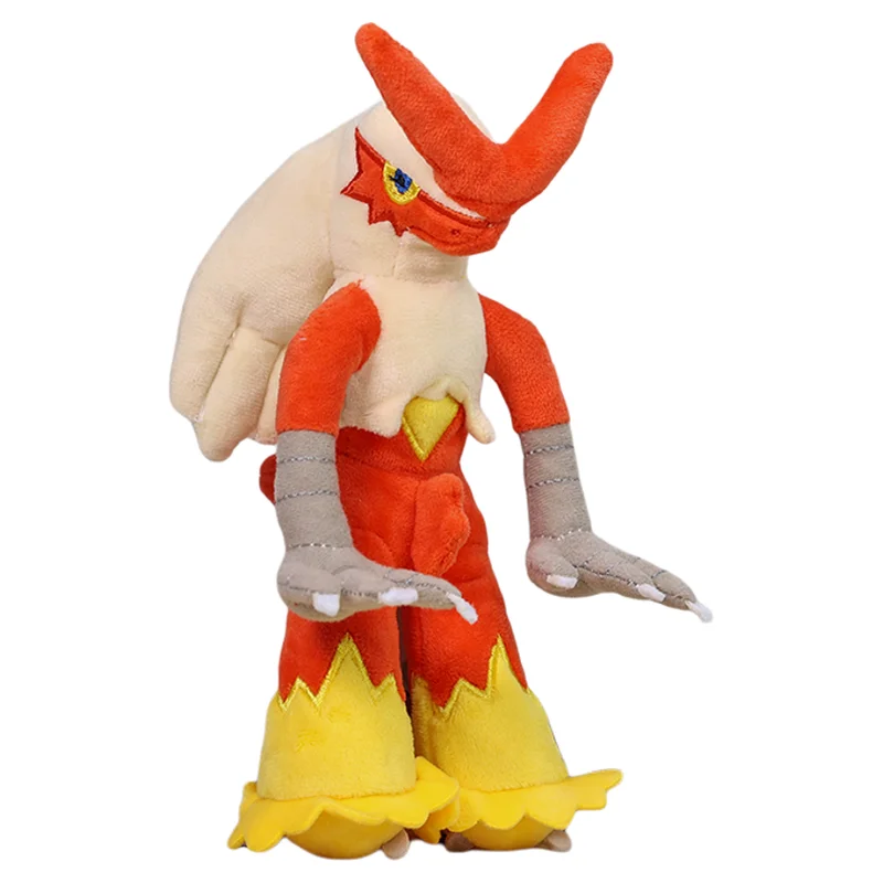20cm Pokemon Blaziken Plush Stuffed Toy Soft Cuddly Doll Xmas Gift